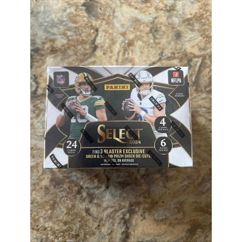 2024 Panini Select Football Blaster Box - Sealed
